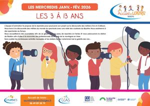 Mercredis Jan Fev 2026