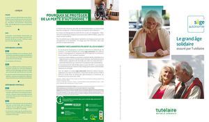 Plaquette commerciale sâge autonomie