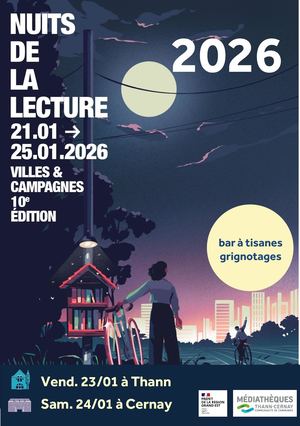 Nuit de la lecture 2026