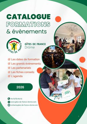 Catalogue Formation 2026 Numérique