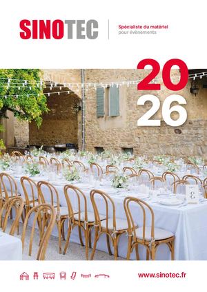Sinotec Catalogue 2026 Sans Prix