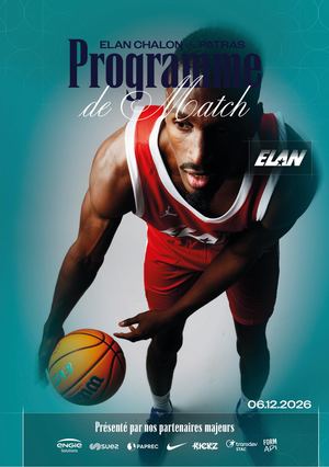 BCL - Elan Chalon vs Patras - Play IN