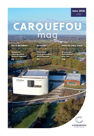 Carquefou Mag n°175 - Janvier 2026