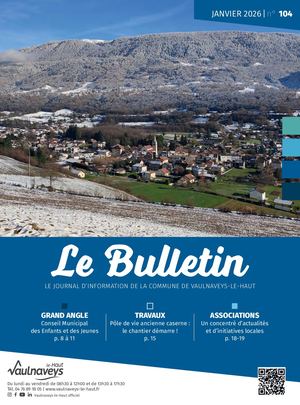 Bulletin Municipal n°104 - Janvier 2026