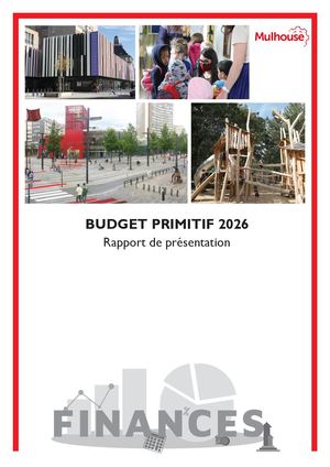 Budget primitif 2026 – Rapport de présentation