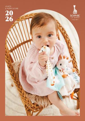 Catalogue Sophie la girafe 2026