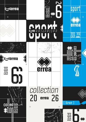 Catalogue Errea 2026