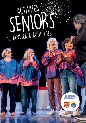 Activités Séniors - Janvier à Août 2026