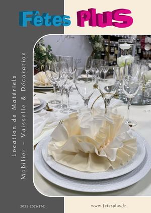 Catalogue de Location 2026