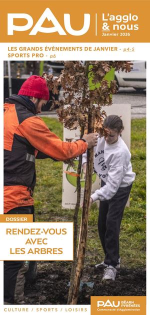 Pau l'Agglo & Nous - Janvier 2026
