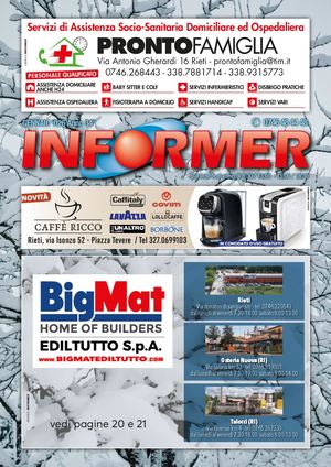 Informer Gennaio 2026