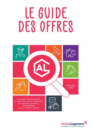 Guide des Offres Action Logement - Janvier 2026