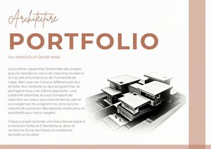 Malik Manssour Dahbi Portfolio