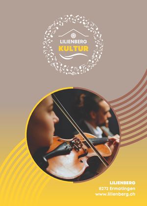 Lilienberg Kultur 2026