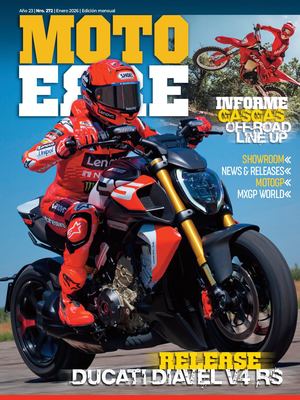 REVISTA MOTOERRE, EDICION Nº 272, ENERO 2026