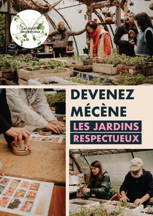 Mécénat Jardin Respectueux