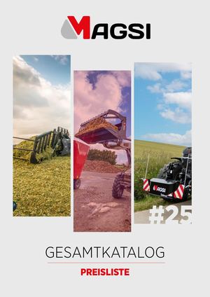 Gesamtkatalog #24 - SHWEIZ - Sans prix - MAGSI