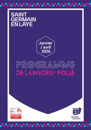 Programme de la Micro-Folie - Janvier/Avril 2026