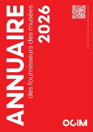 Annuaire des fournisseurs des musées 2026