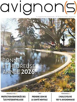 Dossier Santé mentale - Avignon(s) N°99 - Janvier 2026