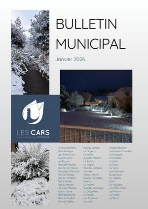 Bulletin Municipal Janvier 2026