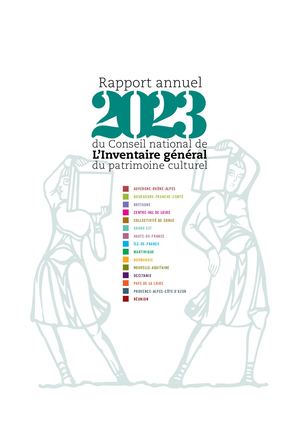 Rapport annuel 2023 du Conseil national de l'Inventaire général du patrimoine culturel