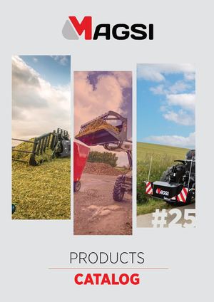 PRODUCTS CATALOG 2025 - MAGSI