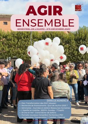 Magazine "Agir Ensemble" N°9 Décembre 2025