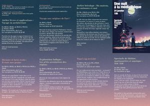 Calaméo - Programme Nuits De La Lecture 2026