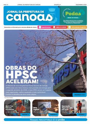 Jornal da Prefeitura de Canoas - Dezembro De 2025