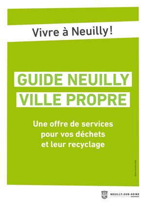 Guide de la Ville propre