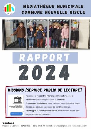 Rapport Activites 2024