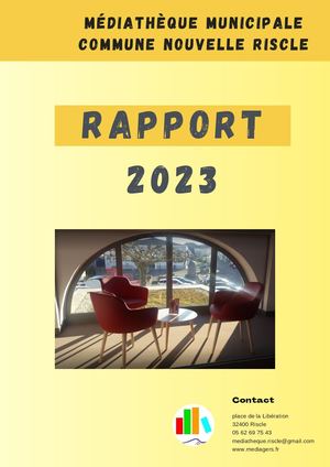 Rapport Activites 2023