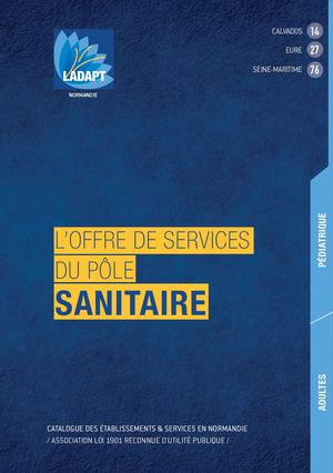 Catalogue Offre de services - Sanitaire