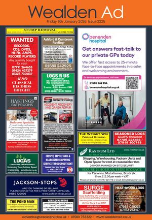 WEALDEN AD - 09/01/26