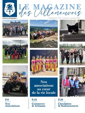 Magazine de janvier 2026