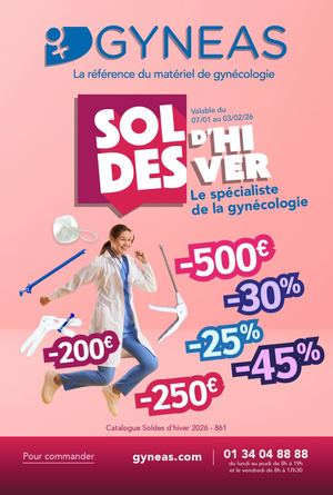 861 - Gyneas Soldes Hiver 2026