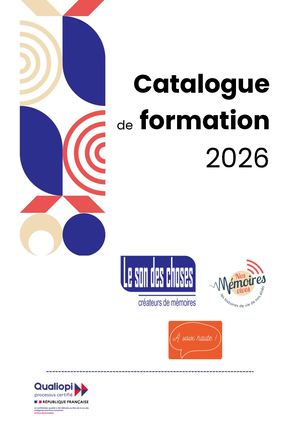 Catalogue Formation Qualiopi V2026