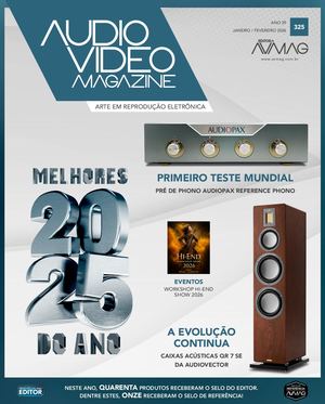 Revista Áudio e Vídeo Magazine - Edição 325