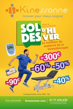 766 - Kinessonne Soldes Hiver 2026