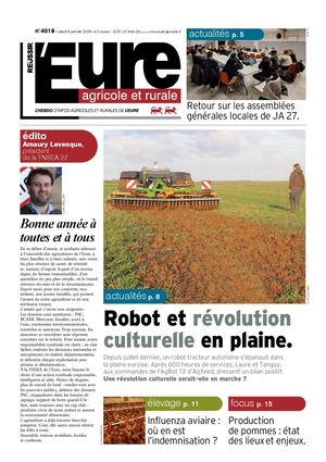 L'Eure Agricole et Rurale #4019
