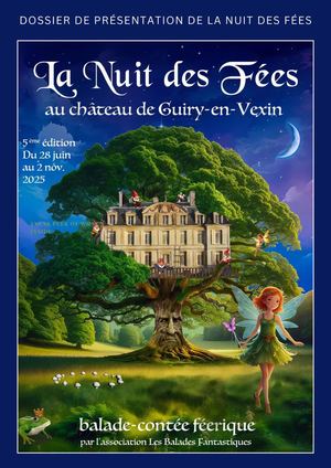 Dossier de Présentation de la Nuit des Fées