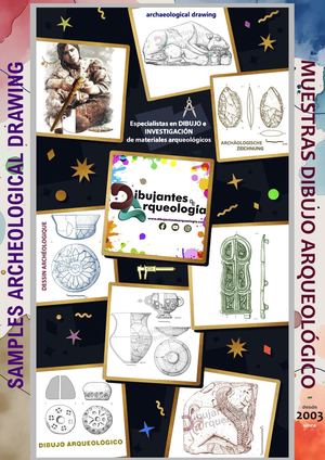 Dibujo Arqueologico Muestras - Archaeological Illustrations and Drawings