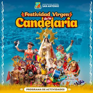 Completo Programa Candelaria 2026