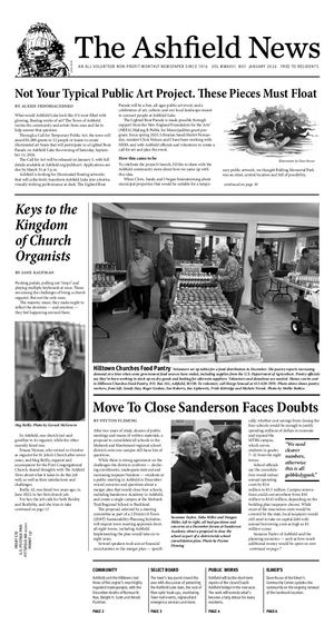 The Ashfield News January 2026