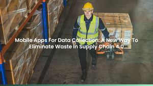 Mobile Apps For Data Collection: A New Way To Eliminate Waste In Supply Chain 4.0