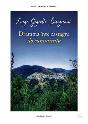 27 Dramma  Aru Cummientu Sangue Tra I Castagni