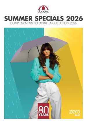 Doppler Summer Specials 2026
