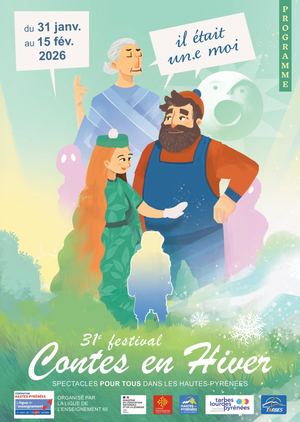 Programme Contes en hiver 2026