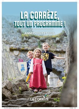 Brochure Correze Programme 2025 2026